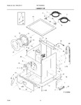 Diagram for 05 - Cabinet/top