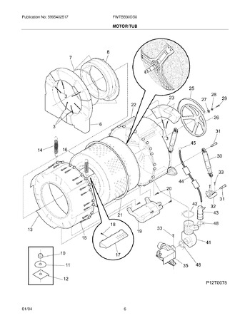 Diagram for FWTBB30DS0