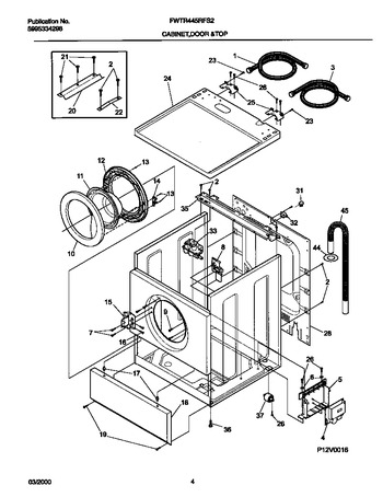 Diagram for FWTR445RFS2