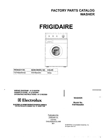 Diagram for FWTR645RHS0