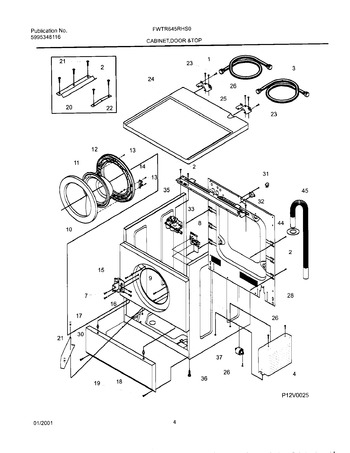 Diagram for FWTR645RHS0