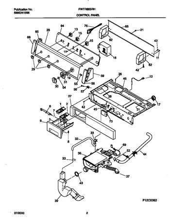 Diagram for FWTR865RHS0