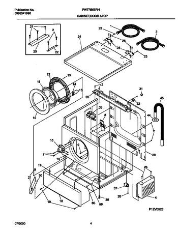 Diagram for FWTR865RHS0