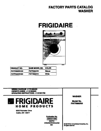 Diagram for FWTR865RHS0