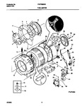 Diagram for 04 - Wshr Tub,motor