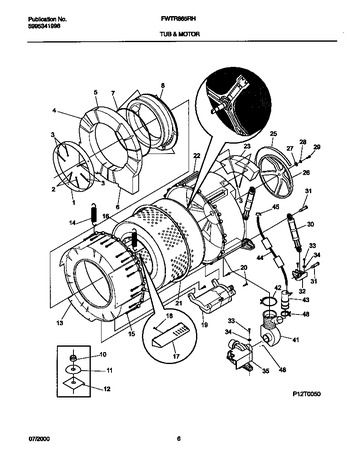 Diagram for FWTR865RHS0