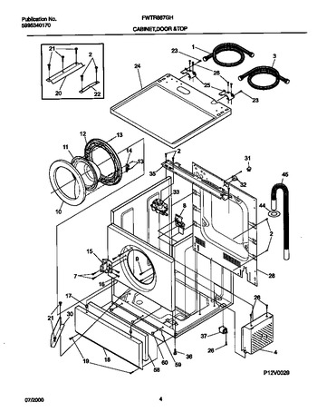 Diagram for FWTR867GHS0