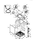 Diagram for 02 - Cabinet/top