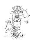 Diagram for 03 - Motor/tub