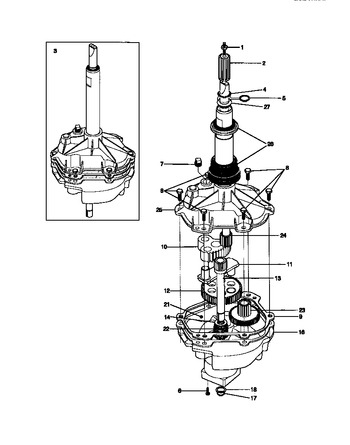 Diagram for FWX433RBT2