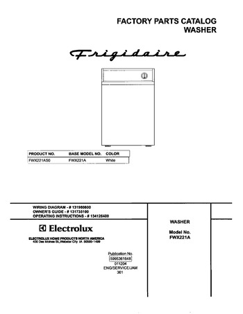 Diagram for FWX221AS0