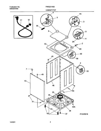 Diagram for FWX221AS0