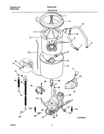 Diagram for FWX221AS0