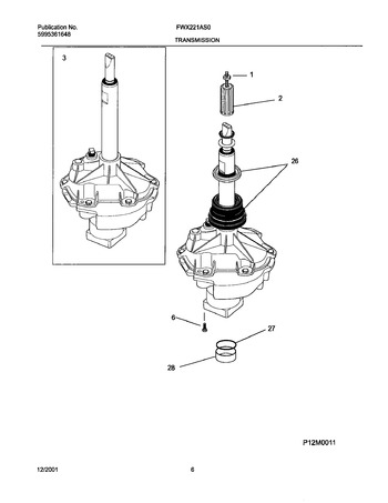 Diagram for FWX221AS0