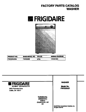 Diagram for FWX223LBS4