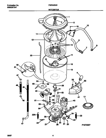 Diagram for FWX223LBS4