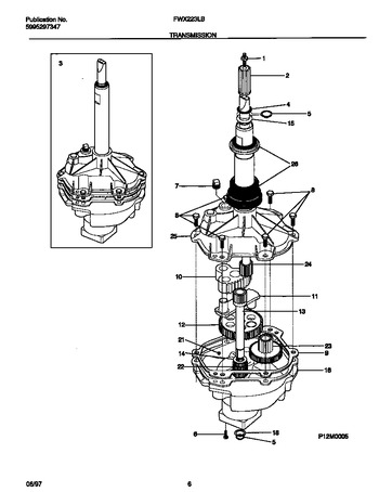 Diagram for FWX223LBS4