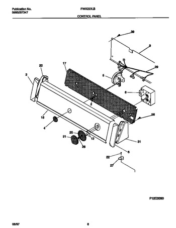 Diagram for FWX223LBS4