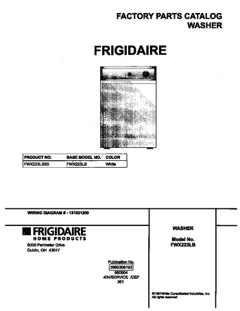 Diagram for FWX223LBS5