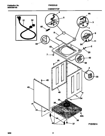 Diagram for FWX223LBS5