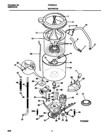 Diagram for FWX223LBS5