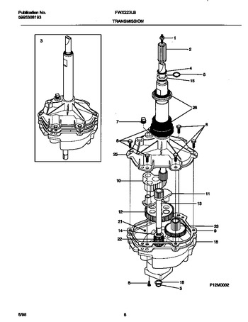 Diagram for FWX223LBS5