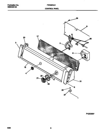 Diagram for FWX223LBS5