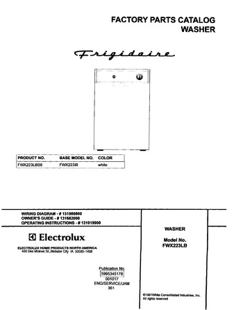 Diagram for FWX223LBS8