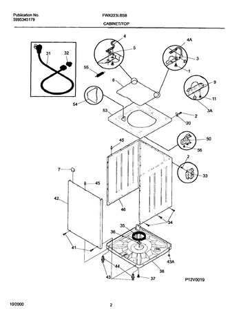 Diagram for FWX223LBS8