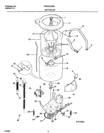 Diagram for FWX223LBS8