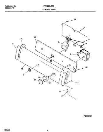 Diagram for FWX223LBS8