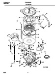 Diagram for 03 - P12t0036 Wshr Mtr,hose