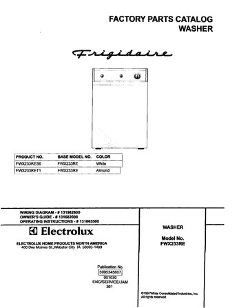 Diagram for FWX233RES6