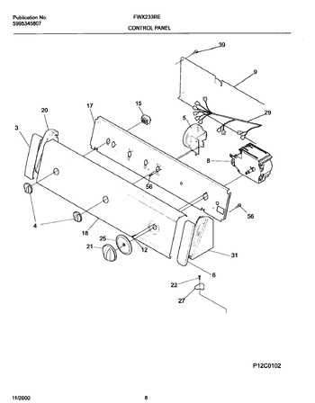 Diagram for FWX233RES6