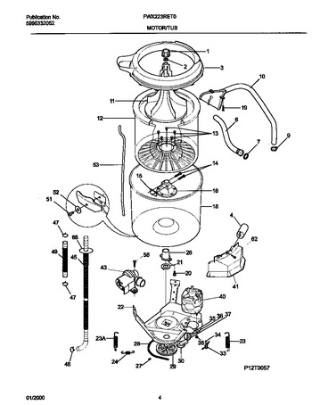 Diagram for FWX233RET0