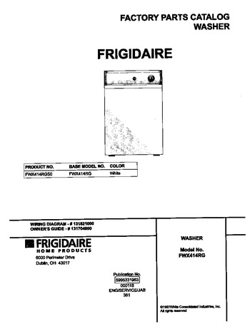 Diagram for FWX414RGS0