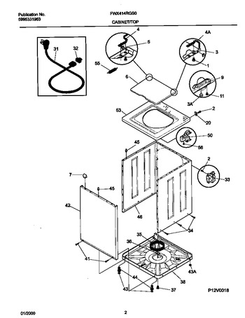 Diagram for FWX414RGS0