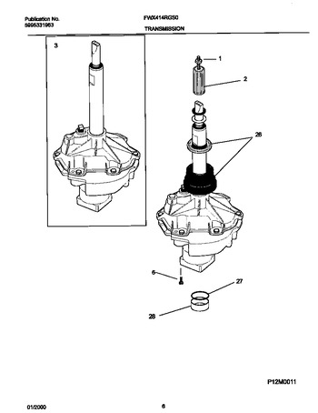 Diagram for FWX414RGS0