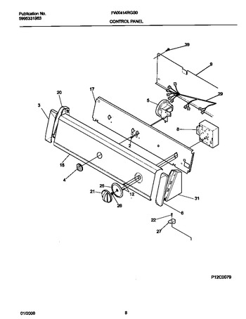 Diagram for FWX414RGS0