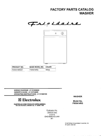 Diagram for FWX414RGS1