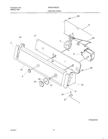 Diagram for FWX414RGS1