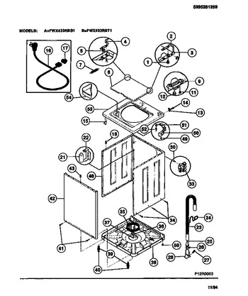 Diagram for FWX433RBS1