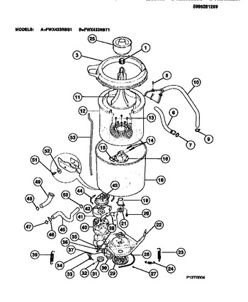 Diagram for FWX433RBS1