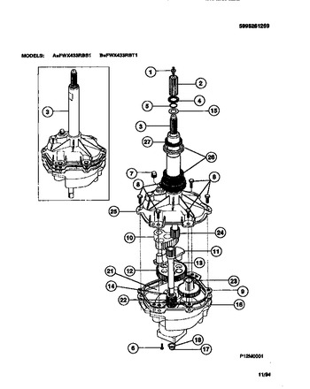 Diagram for FWX433RBS1