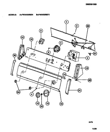 Diagram for FWX433RBS1