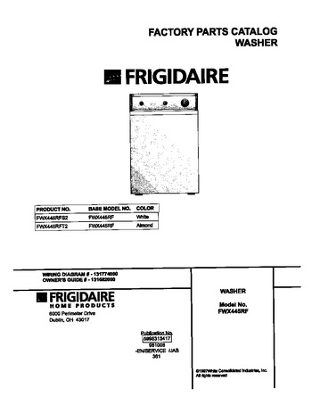 Diagram for FWX445RFT2