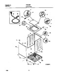 Diagram for 02 - P12v0019 Wshr Cab, Top