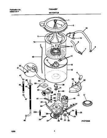 Diagram for FWX445RFT2