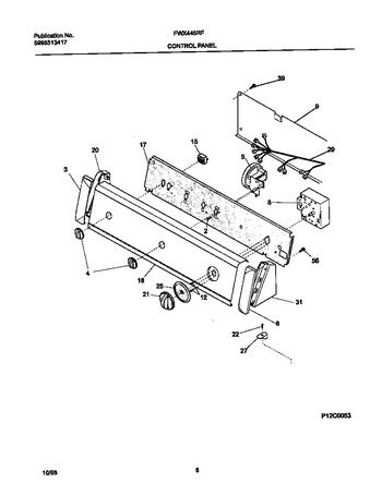 Diagram for FWX445RFT2