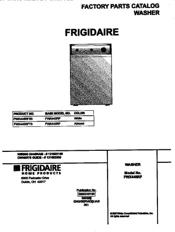 Diagram for FWX445RFS3